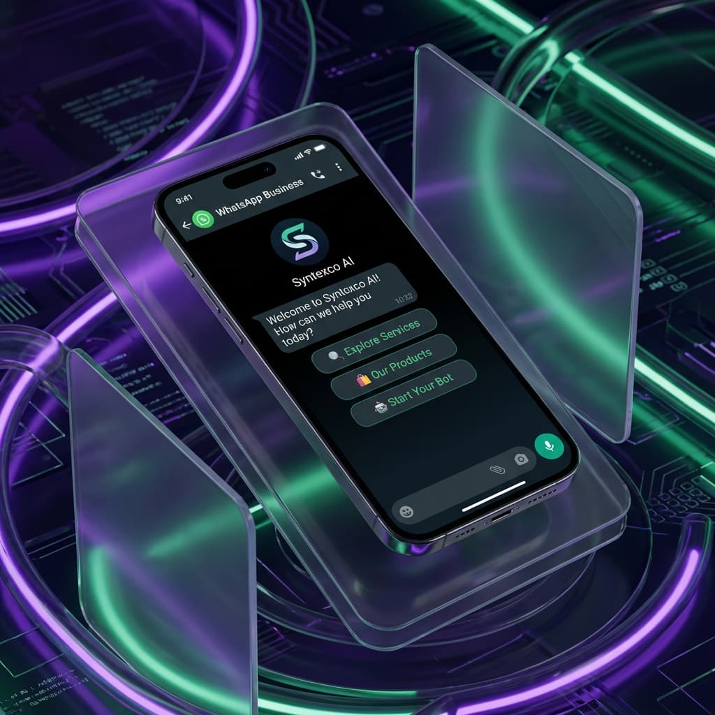 Syntexco WhatsApp Bot Interface